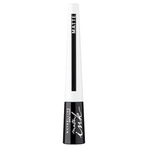 Maybelline Master Ink Matte liner w pędzelku 10 Charcoal Black 9g
