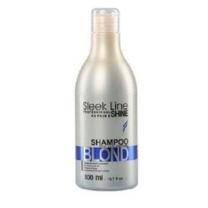 Stapiz Sleek Line Blond Shampoo szampon do włosów blond zapewniający platyn