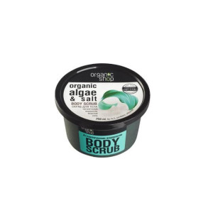Organic Shop Organic Algae & Sea Salt Body Polish pasta do ciała na bazie o