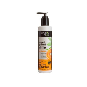 Organic Shop Organic Grapefruit & Lime Active Shower Gel grejpfrutowy aktyw