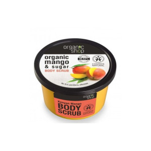 Organic Shop Organic Mango & Sugar Body Scrub peeling do ciała o zapachu ma