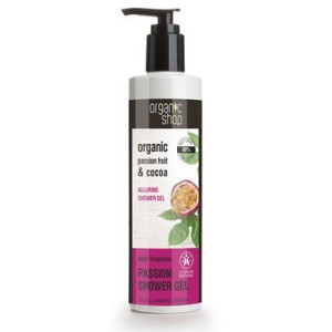 Organic Shop Organic Passion Fruit & Cocoa Alluring Shower Gel żel pod prys