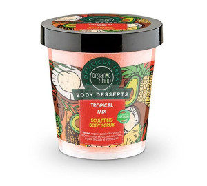 Organic Shop Body Desserts Tropical Mix Sculpting Body Scrub modelujący pee