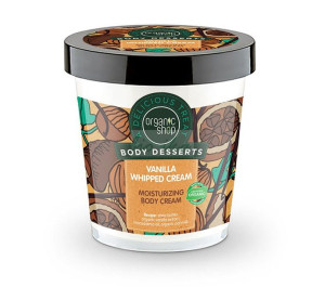 Organic Shop Body Desserts Vanilla Whipped Cream Moisturizing Body Cream na