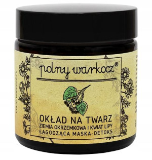 Polny Warkocz Okład Łagodząca Maska-detoks