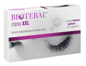 Biotebal Rzęsy Xxl Serum Pobudzające Wzrost Rzęs