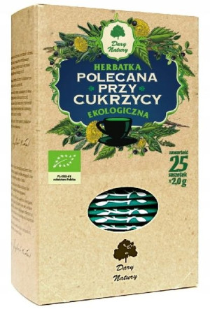 Dary Natury Herbatka Eko Polecana Przy Cukrzycy