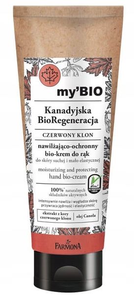 Farmona Nawilżająco-ochronny Bio-krem Do Rąk