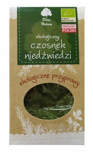Dary Natury Ekologiczny Czosnek Niedźwiedzi 25 G