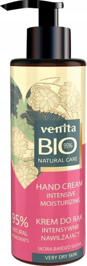 Venita Bio Krem Do Rąk Intensywnie Nawilżający