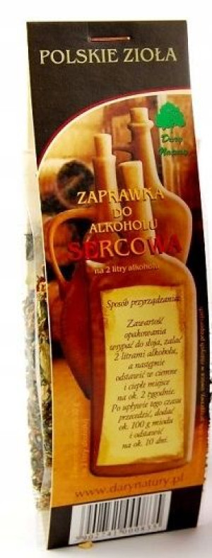 Dary Natury Zaprawka Do Alkoholu Sercowa