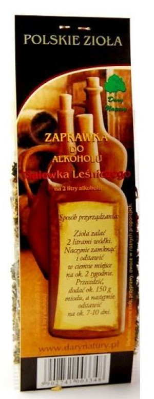 Dary Natury Zaprawa Do Alkoholu Nalewka Leśniczego