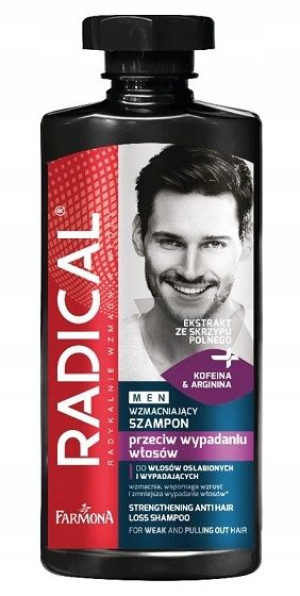 Radical Men Szampon Przeciw Wypadaniu Włosów