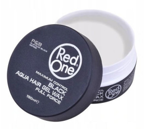 Redone Black Aqua Hair Gel Wax Full Force
