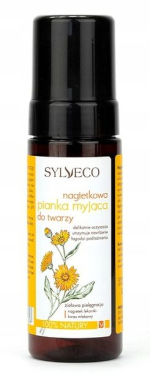 Sylveco Nagietkowa Pianka Myjąca Do Twarzy