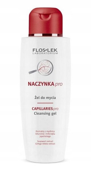 Floslek Naczynka Pro Żel Do Mycia Twarzy