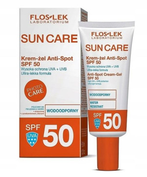 Floslek Sun Care Krem-żel Anti-spot Spf 50