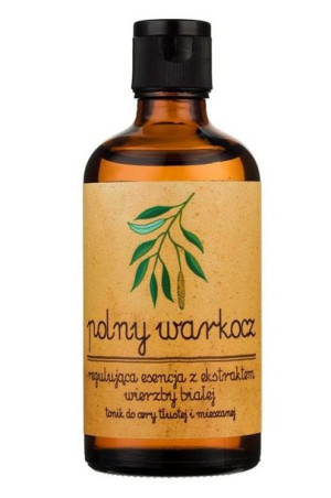 Polny Warkocz Regulująca Sebum Esencja Do Twarzy