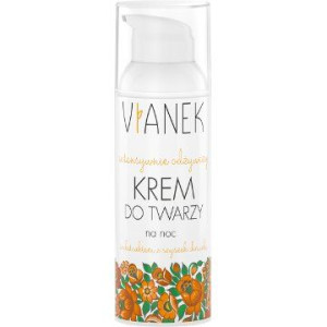 Vianek Intensywnie Odżywczy Krem Do Twarzy Na Noc