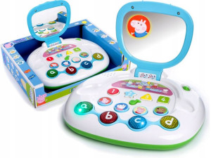 Interaktywny LITTLE LAPTOP ŚWINKA PEPPA Edukacyjny