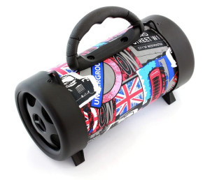 Boombox bluetooth MP3 radio tuba