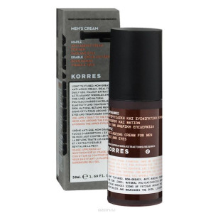 Korres Men's Cream Maple Anti-Ageing Cream krem przeciwzmarszczkowy do twar