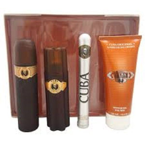 Cuba Original Cuba Paris zestaw edt spray 100ml + edt spray 35ml + żel pod