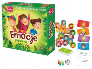 Kukuryku Gra Planszowa EMOCJE Adamigo