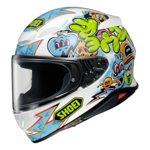 Kask motocyklowy SHOEI NXR2 Mural TC-10 GRATISY