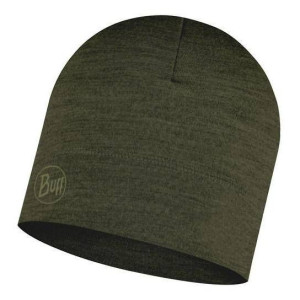 Czapka Buff Lightweight Merino Wool Solid Bark