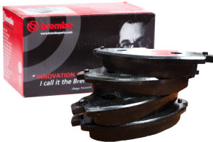 Brembo Klocki Hamulcowe Przód Mazda Ford