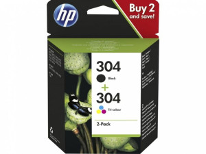 HP Inc. Tusz nr 304 Combo 2-Pack 3JB05AE wkład do drukarki atramentowej