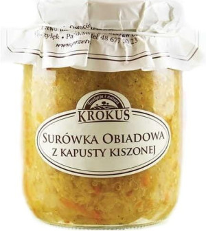 Surówka obiadowa 500g Krokus