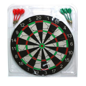 Tarcza do darta papierowa MASTER Flocking 37 cm - dwustronna