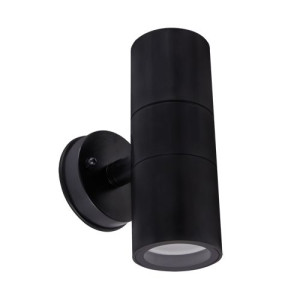 Lampa kinkiet ogrodowy GORDON black 2xGU10 03937