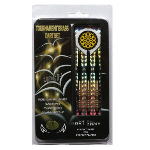 Rzutki MASTER Virgin Brass 3 sztuki - softip 16g