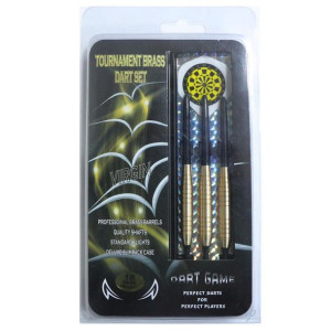 Rzutki MASTER Virgin Brass 3 sztuki - softip 18g
