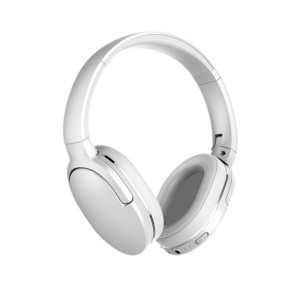 Słuchawki Bluetooth 5.0 Baseus Encok D02 Pro (białe)