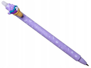 COLORINO DŁUGOPIS WYMAZYWALNY Ice cream Lody MIX