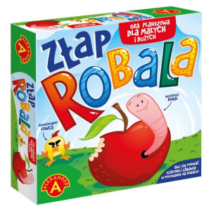 Gra Złap robala - Alexander