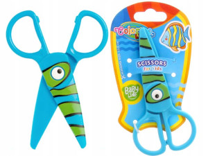 COLORINO Plastikowe Bezpieczne NOŻYCZKI Baby 37275