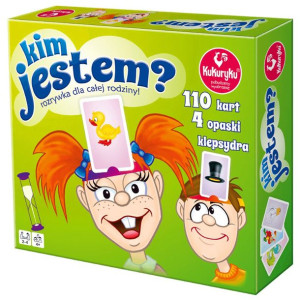 Rozrywkowa Gra Rodzinna ZGADNIJ Zgadula KIM JESTEM