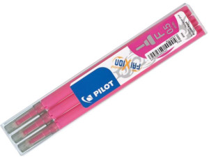 FRIXION 3x WKŁAD do cienkopisu 0,5 do pióra PILOT