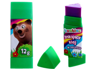 BAMBINO Znikający Klej w Sztyfcie 12 g