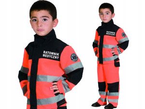 RATOWNIK MEDYCZNY Strój Kostium KARNAWAŁOWY 116 cm