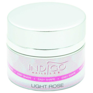 Żel budujący baza INDIGO Easy Shape LIGHT ROSE 5ml