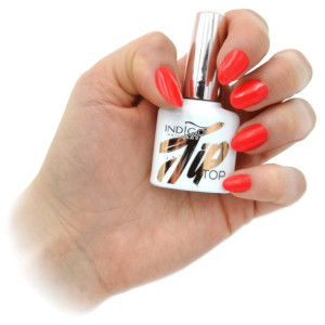 INDIGO Tip Top TOP COAT top do paznokci nabłyszcza