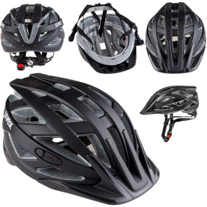 Kask rowerowy UVEX I-VO cc - czarny mat M 52-57cm