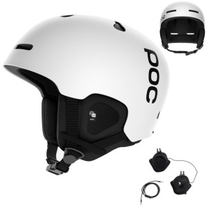 Kask Narciarski Poc Auric Cut Communication Biały Xl/xxl