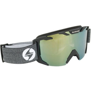 Gogle Narciarskie Blizzard 925 Mdazo Silver Mirror
